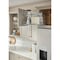 Rev-A-Shelf Steel, Silver, 14 in W, 15 in H, 19 in D, 21.38 in L, Silver 5708-15CR - alternate 4
